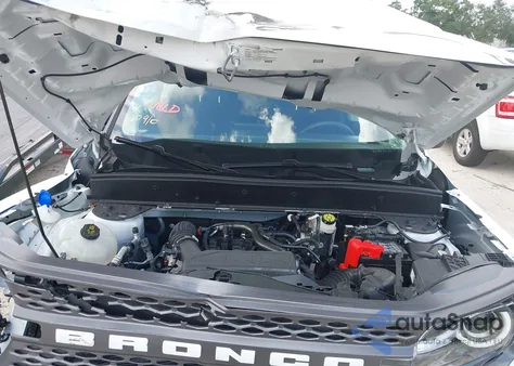 2025 Ford Bronco Sport Big Bend из США, поврежденный, VIN 3FMCR9BN5SRE26278